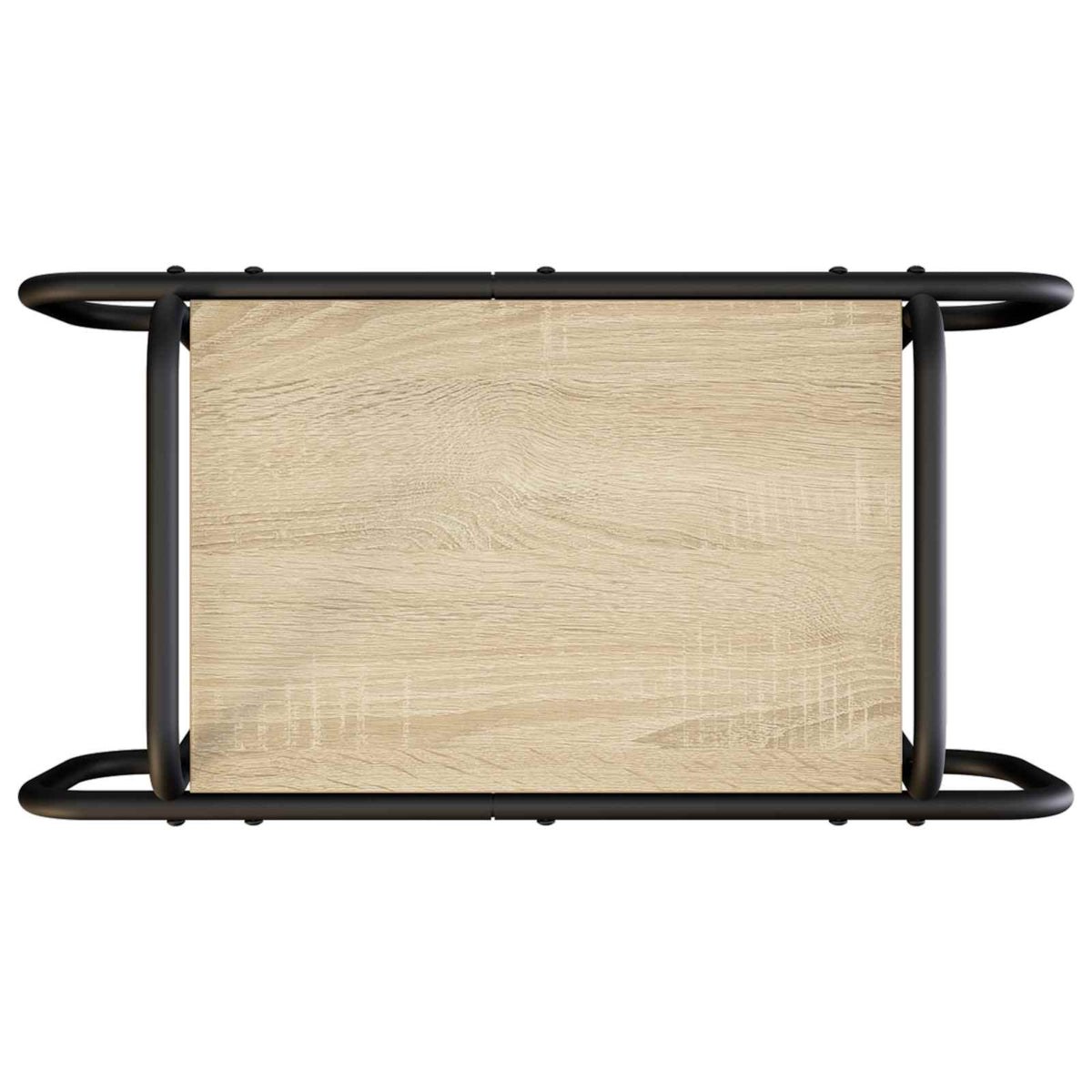 Stolić za kavu Hrast sonoma 60 x 30 x 51 cm Konstruirano drvo