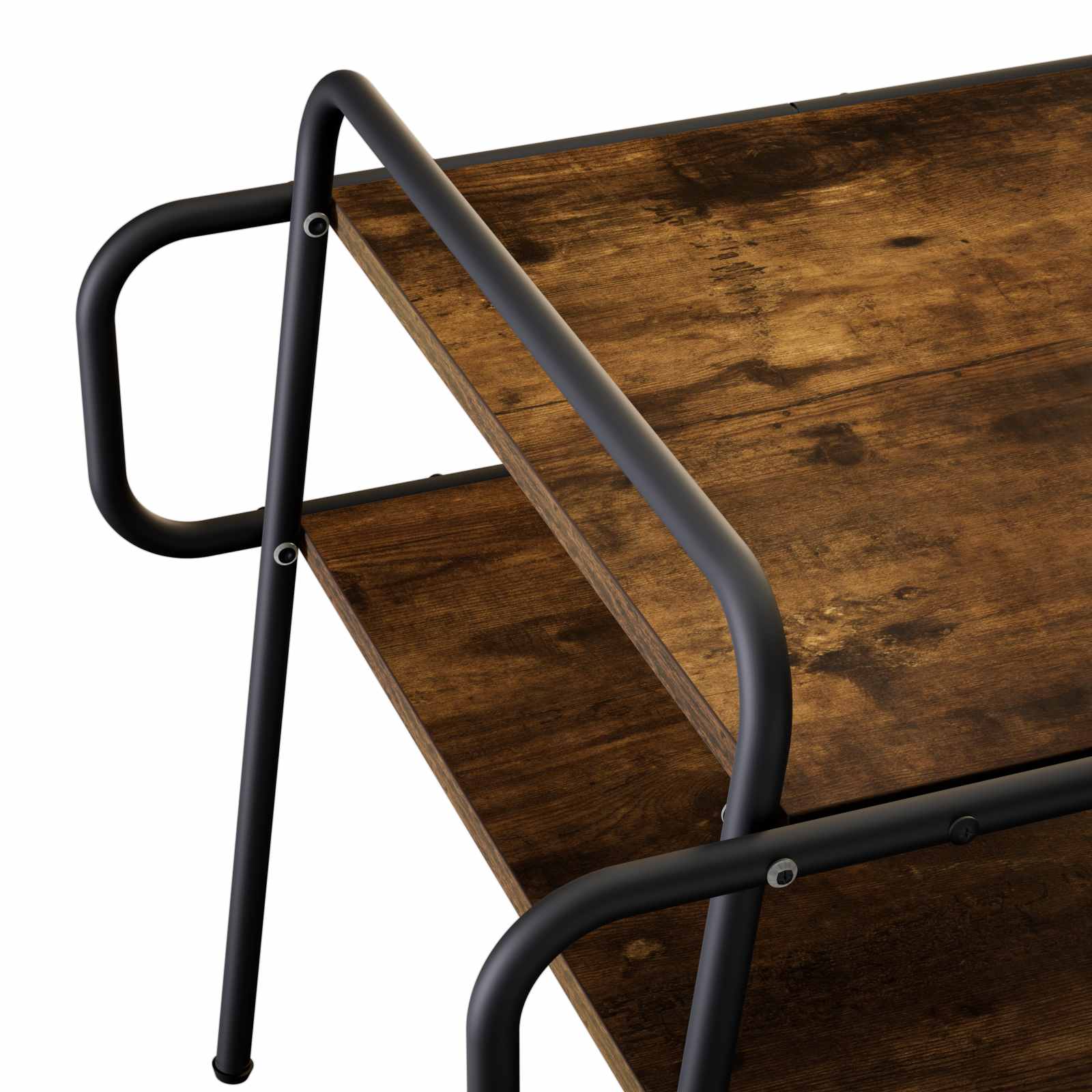 Stolić za kavu Dimljeni hrast 60 x 30 x 51 cm Konstruirano drvo