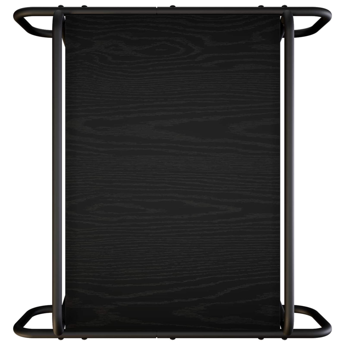 Stolić za kavu Crni hrast 60 x 60 x 51 cm Konstruirano drvo
