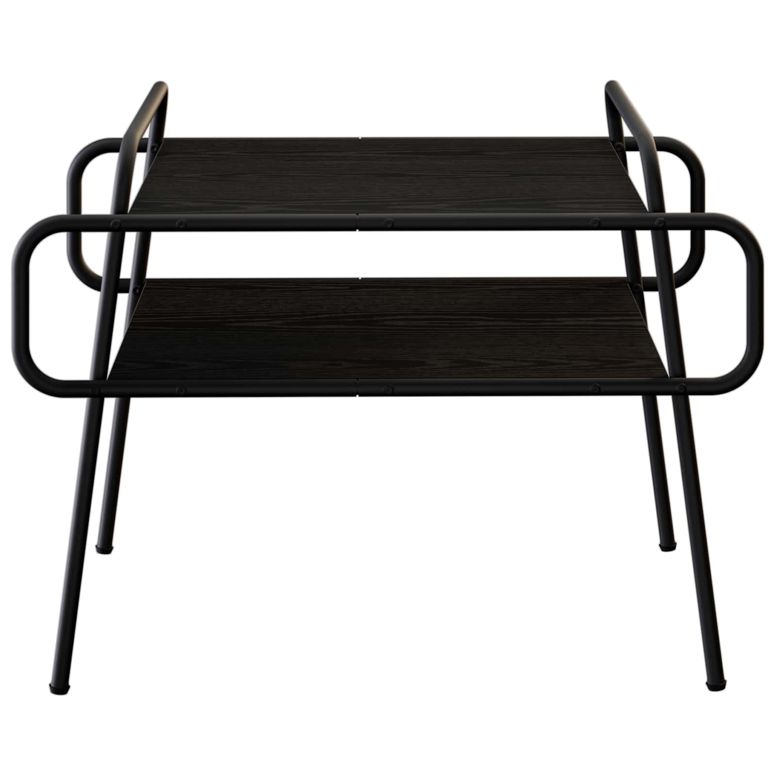 Stolić za kavu Crni hrast 70 x 50 x 51 cm Konstruirano drvo