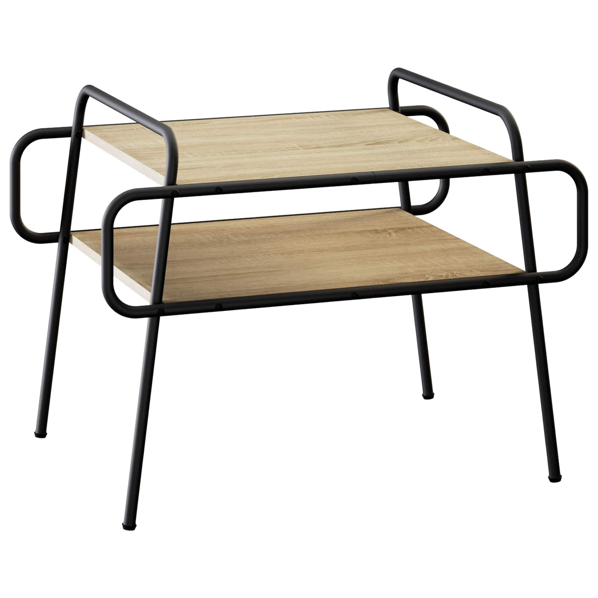 Stolić za kavu Hrast sonoma 70 x 50 x 51 cm Konstruirano drvo