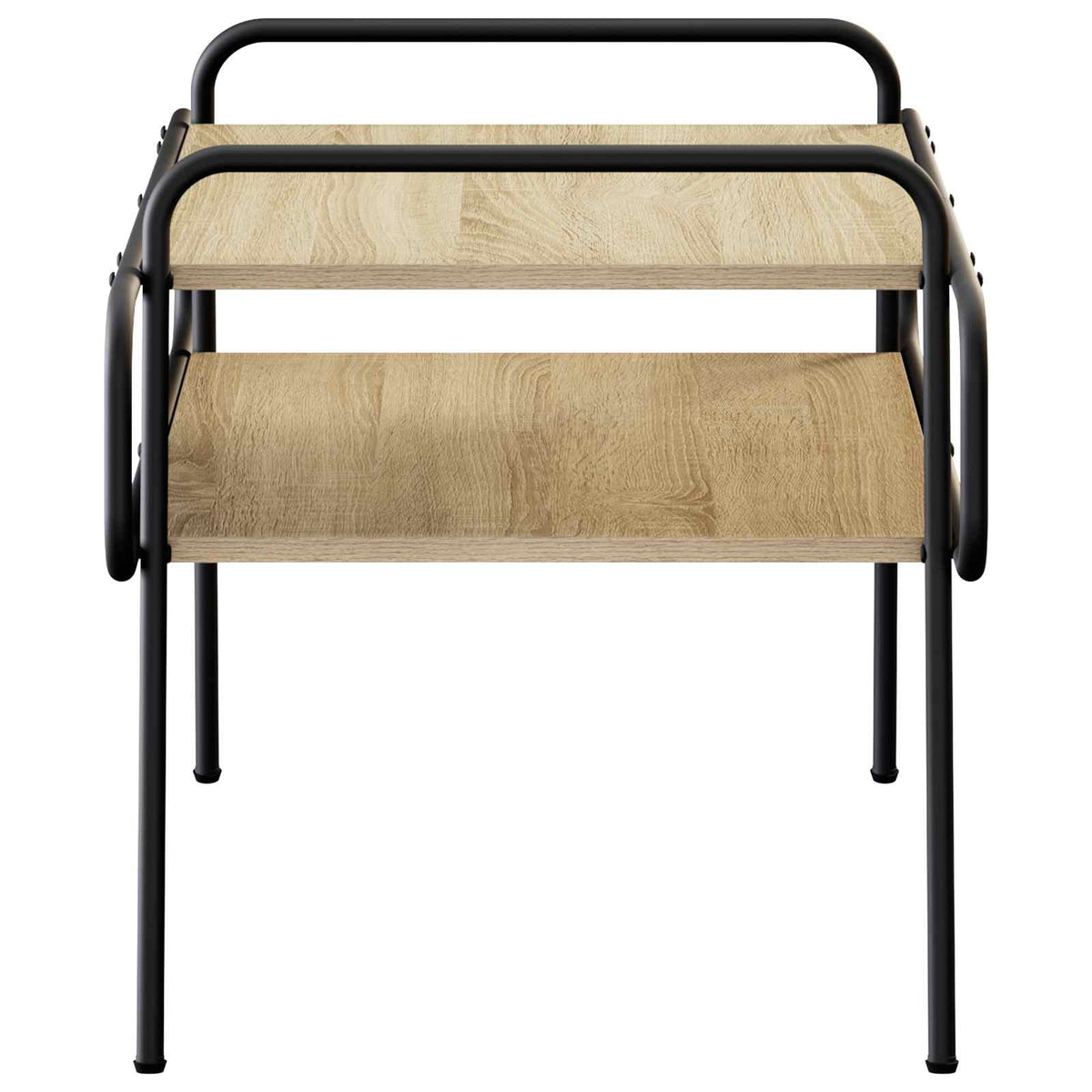 Stolić za kavu Hrast sonoma 70 x 50 x 51 cm Konstruirano drvo