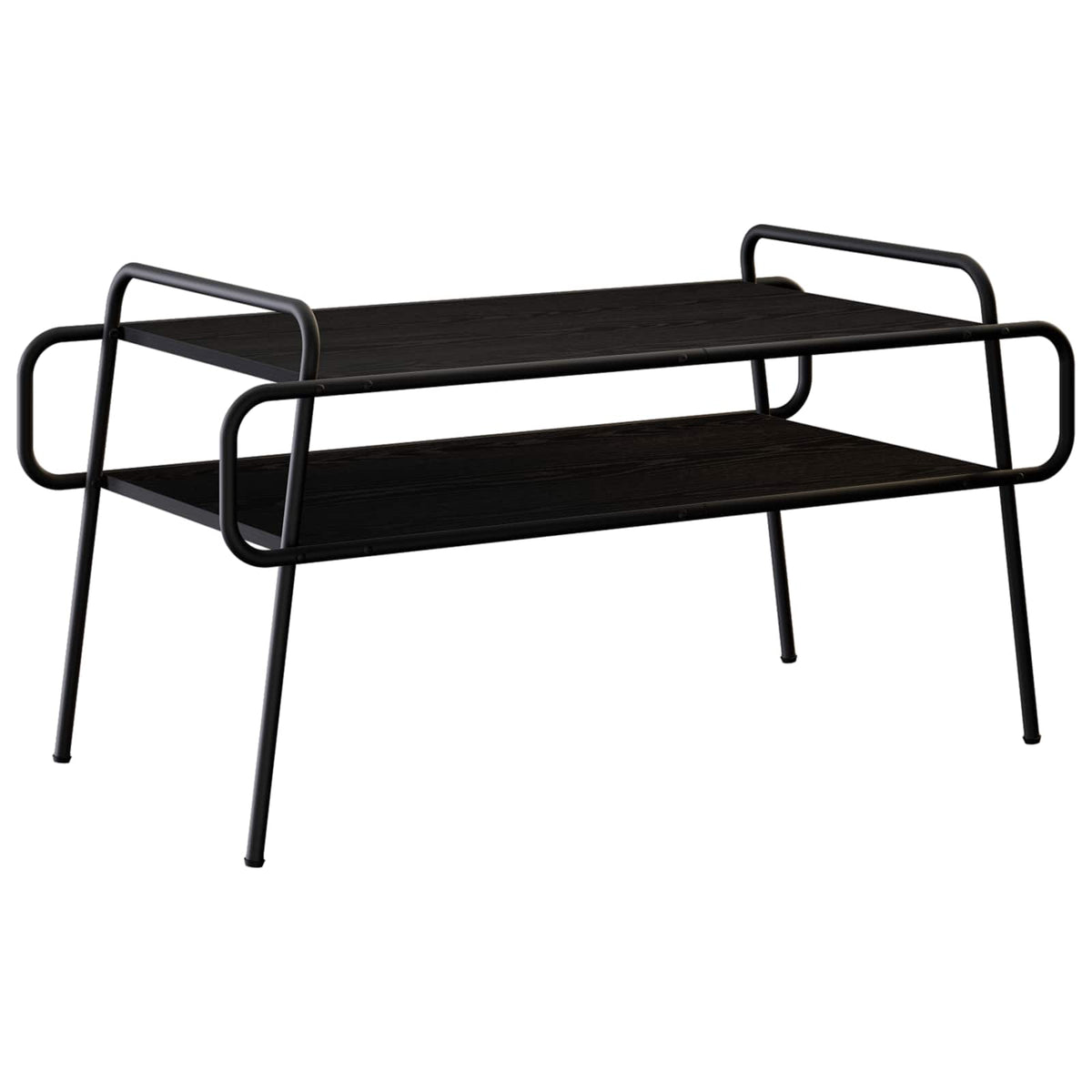 Stolić za kavu Crni hrast 100 x 50 x 51 cm Konstruirano drvo