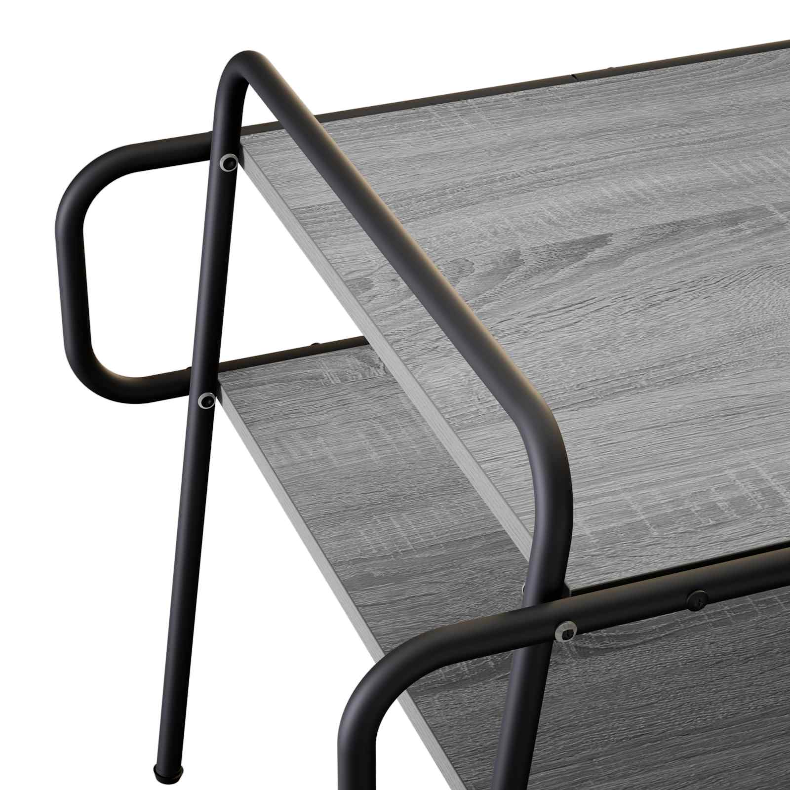 Stolić za kavu Siva Sonoma 100 x 50 x 51 cm Konstruirano drvo