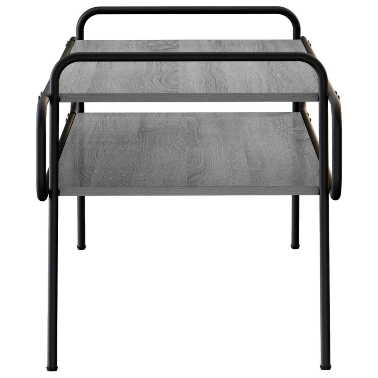 Stolić za kavu Siva Sonoma 100 x 50 x 51 cm Konstruirano drvo