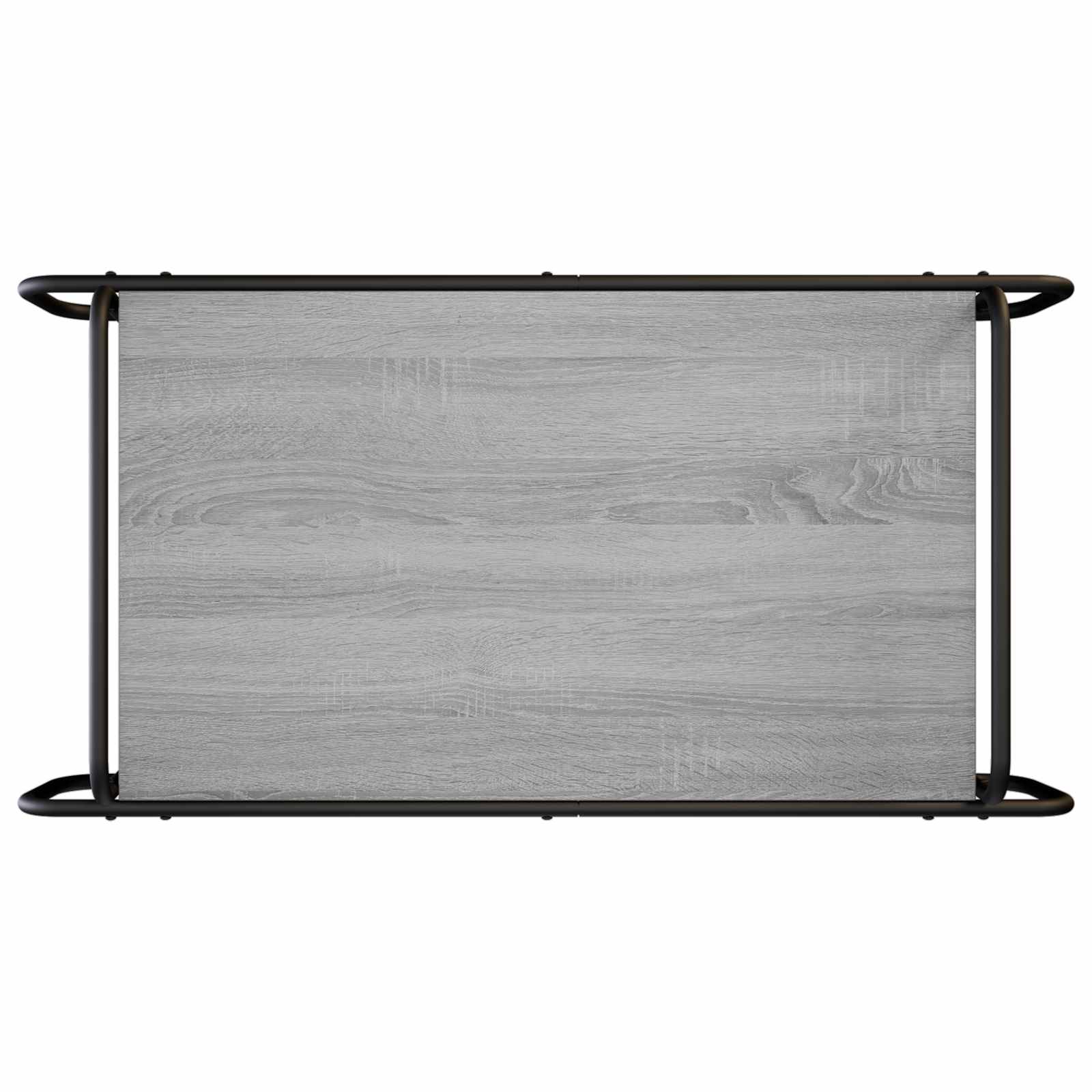Stolić za kavu Siva Sonoma 100 x 50 x 51 cm Konstruirano drvo