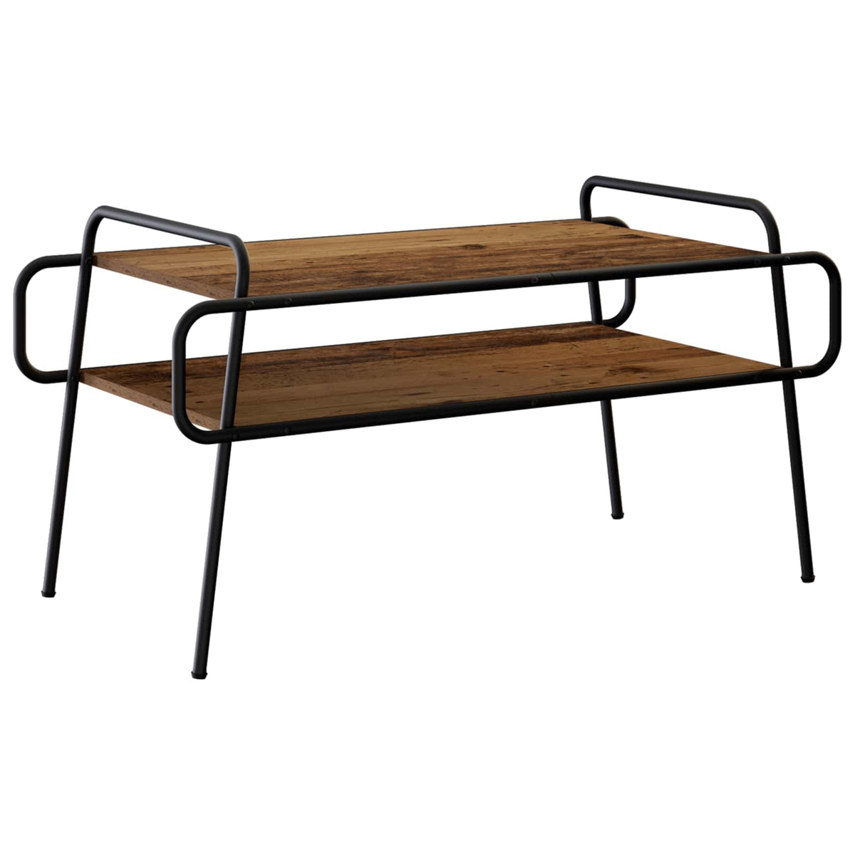 Stolić za kavu Staro drvo 100 x 50 x 51 cm Konstruirano drvo