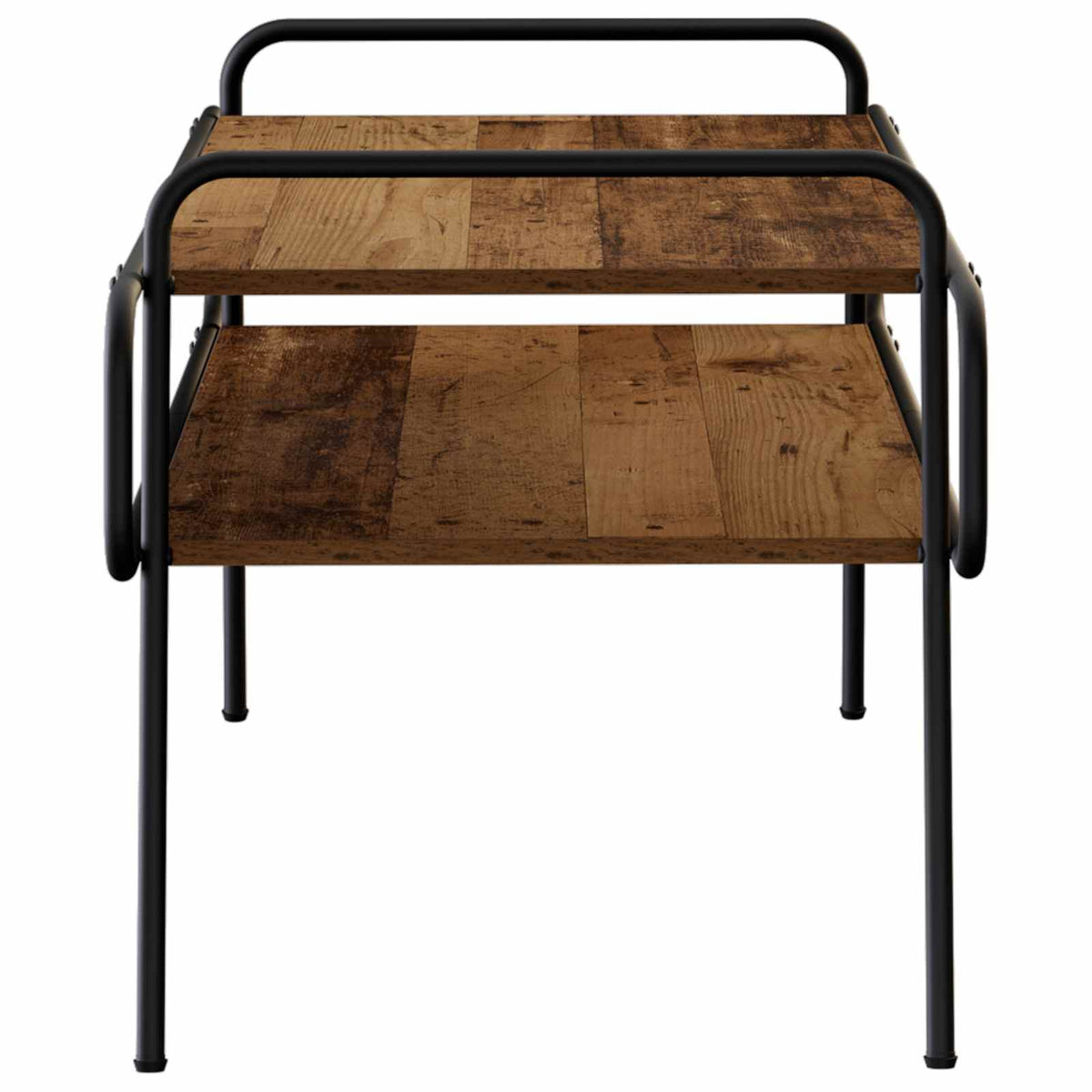 Stolić za kavu Staro drvo 100 x 50 x 51 cm Konstruirano drvo