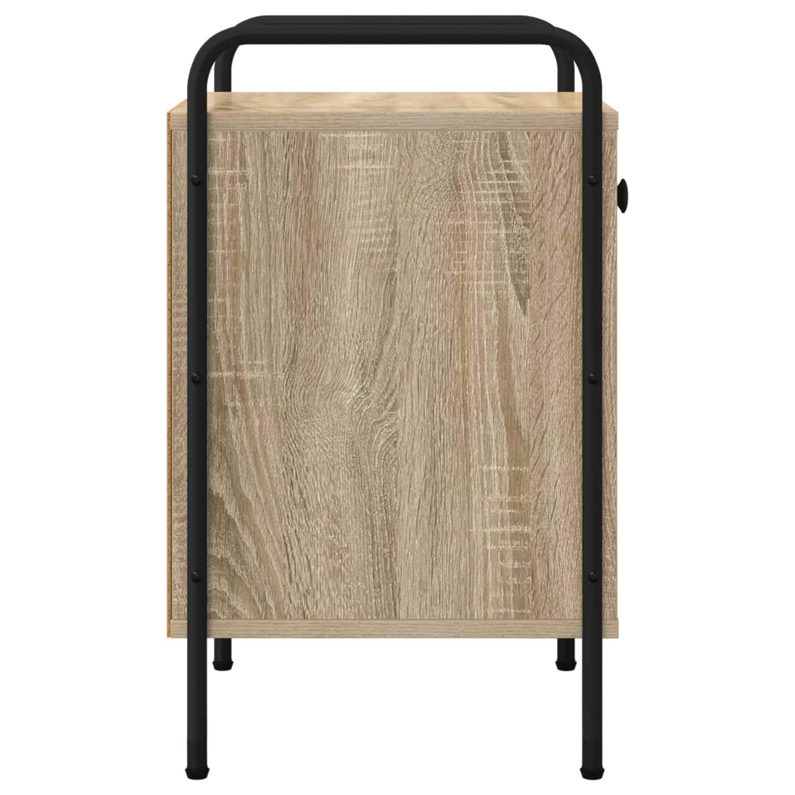 Noćni ormar Hrast sonoma 35 x 36,5 x 61 cm Konstruirano drvo