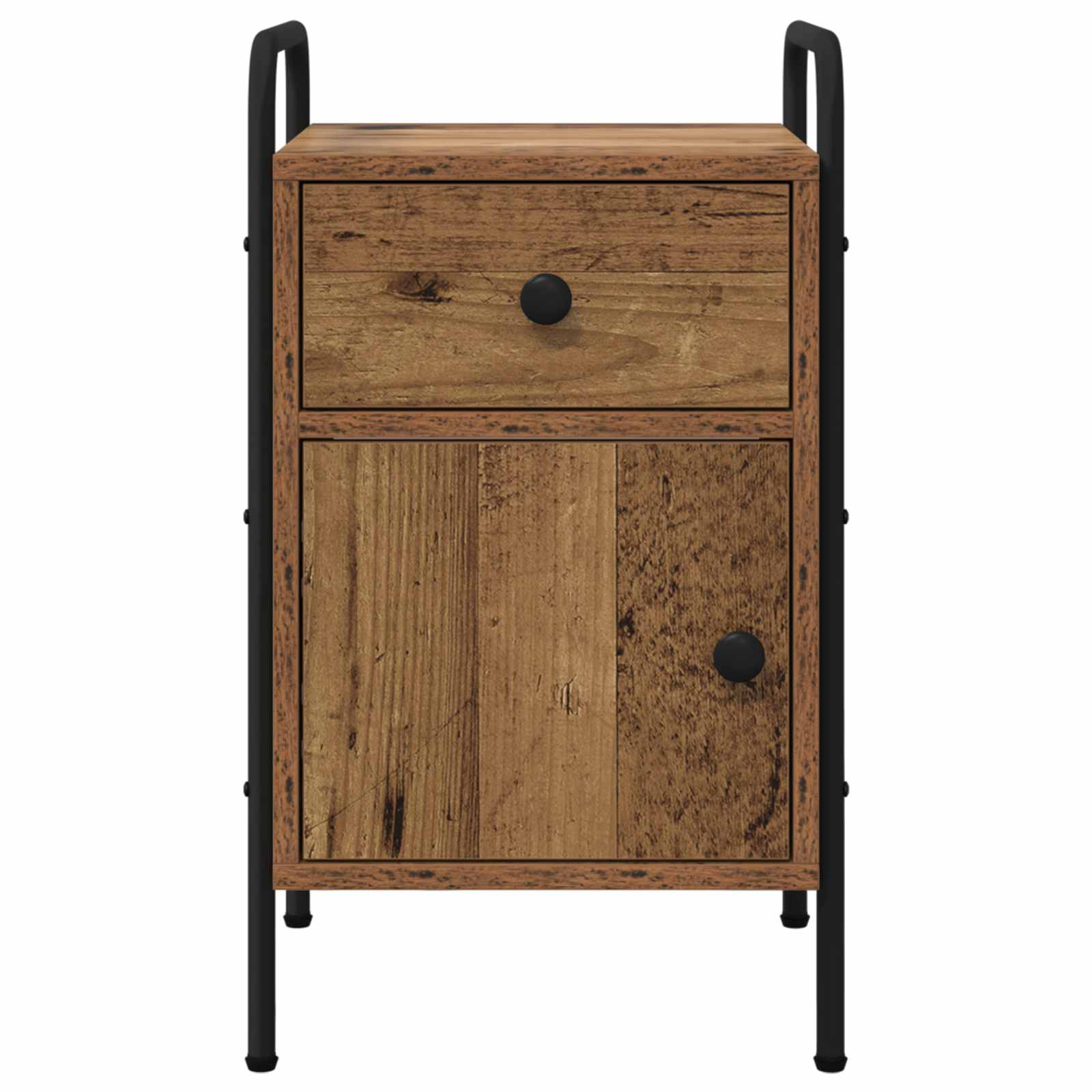 Noćni ormar Staro drvo 35 x 36,5 x 61 cm Konstruirano drvo