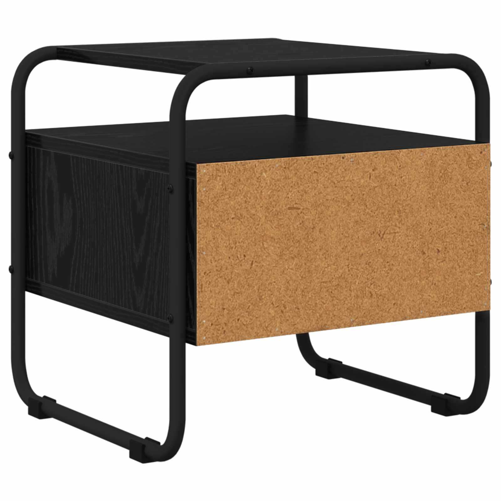 Noćni ormar Crni hrast 40 x 39,5 x 40 cm Konstruirano drvo