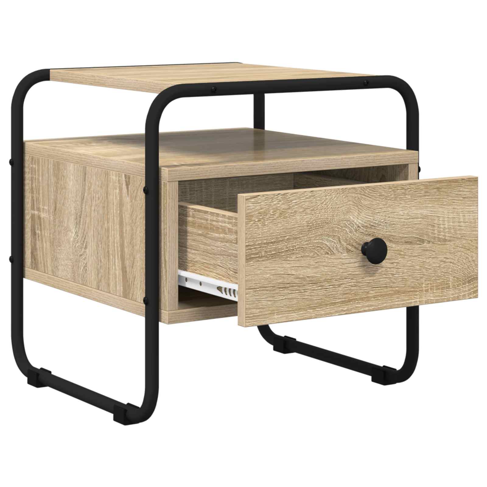 Noćni ormar Hrast sonoma 40 x 39,5 x 40 cm Konstruirano drvo