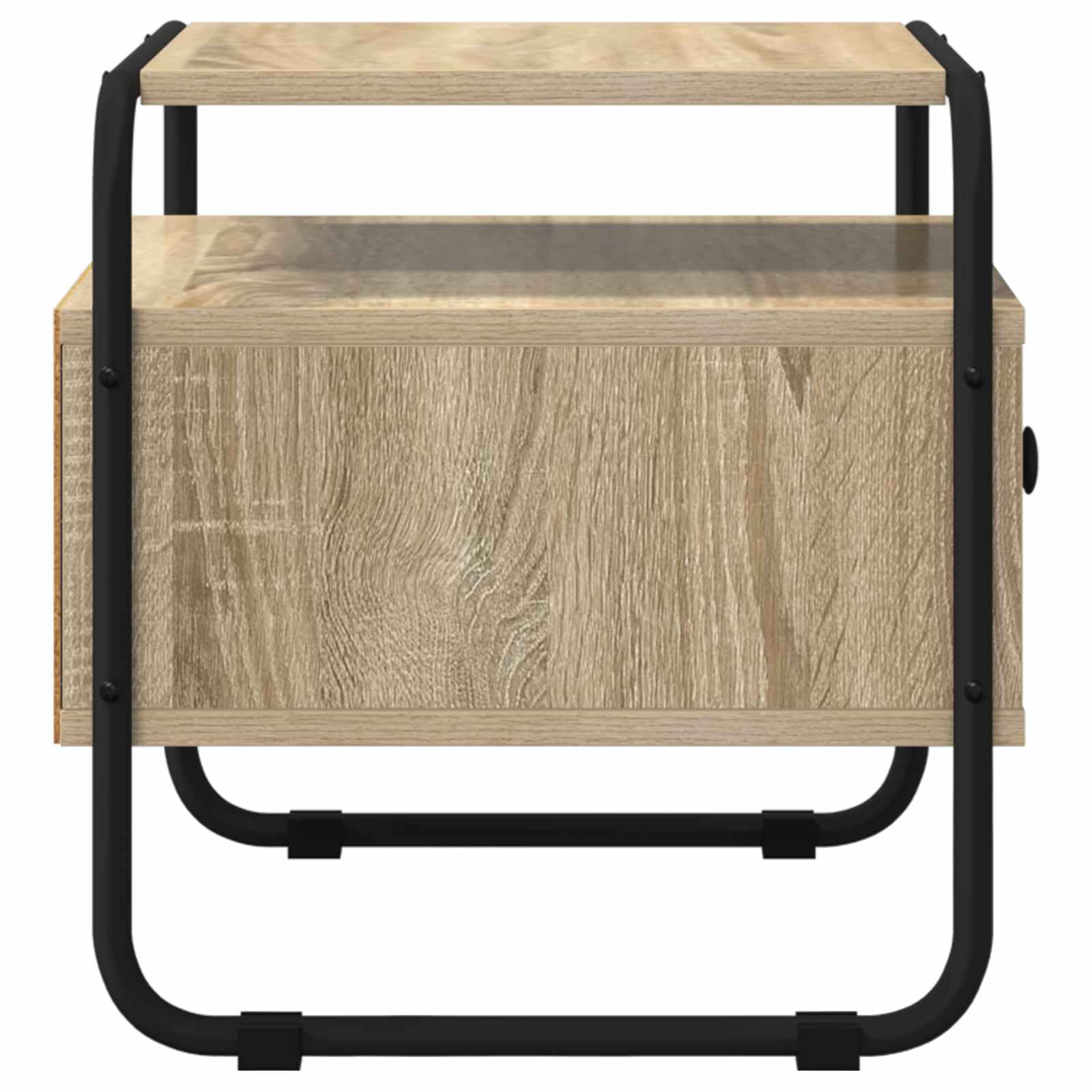 Noćni ormar Hrast sonoma 40 x 39,5 x 40 cm Konstruirano drvo