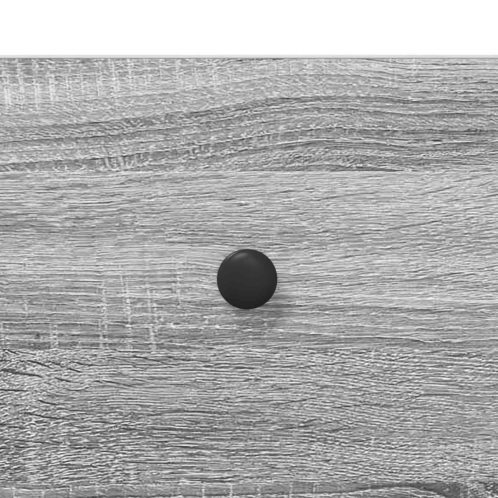 Noćni ormar 2 kom. Siva Sonoma 40 x 39,5 x 40 cm