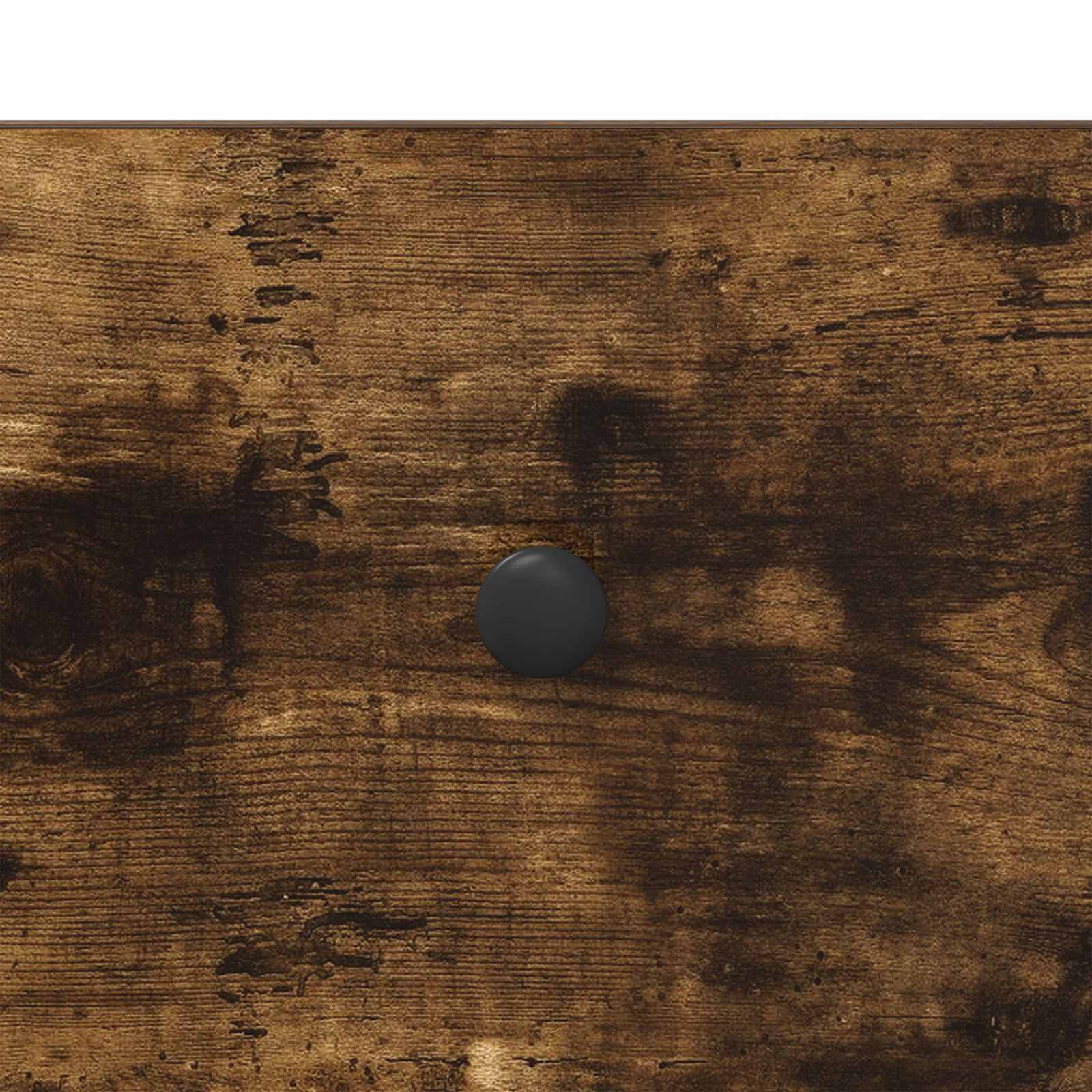 Toaletni stol s ladicama Dimljeni hrast 100 x 36,5 x 136 cm
