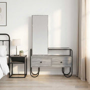 Toaletni stol Siva Sonoma 100 x 36,5 x 136 cm Konstruirano drvo