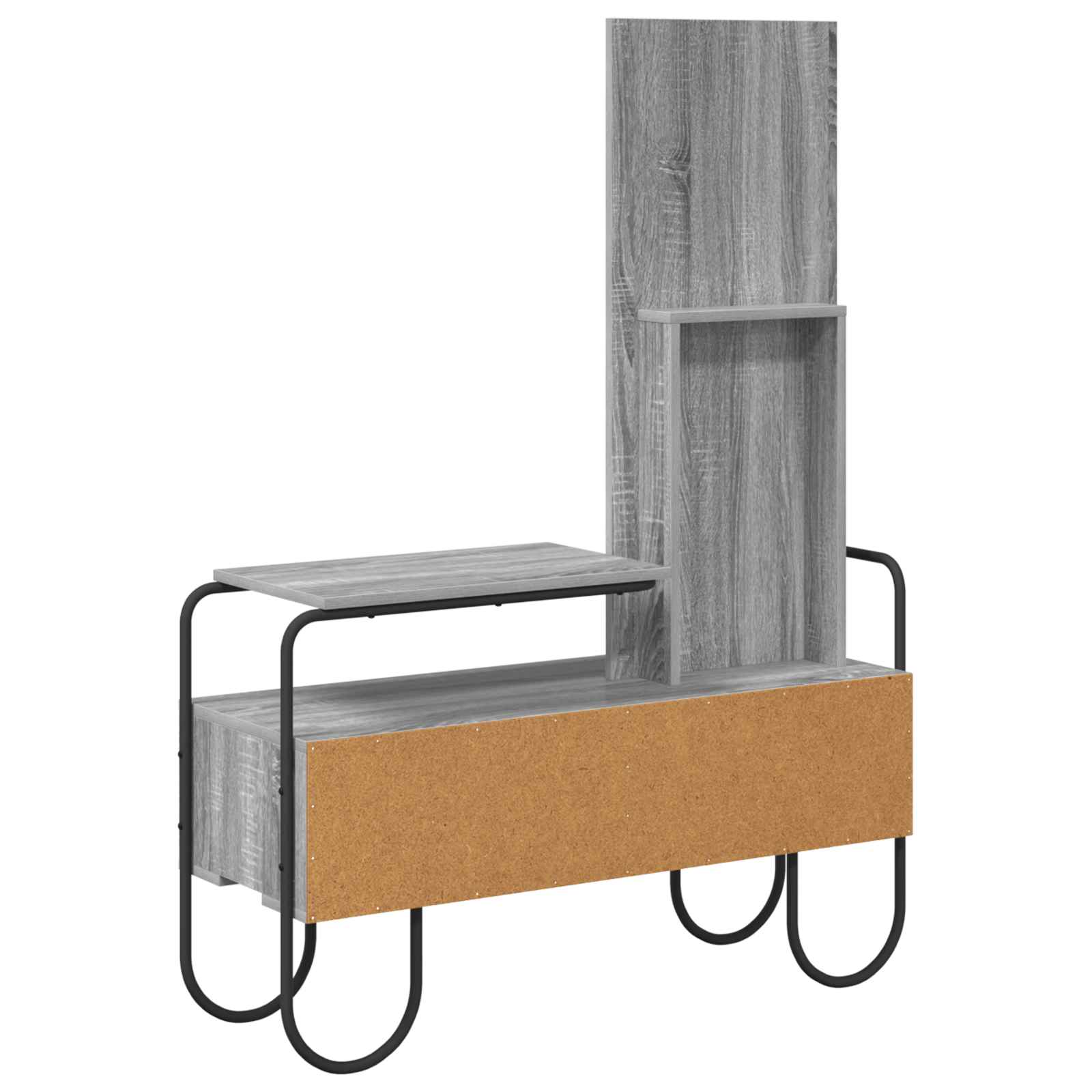 Toaletni stol Siva Sonoma 100 x 36,5 x 136 cm Konstruirano drvo