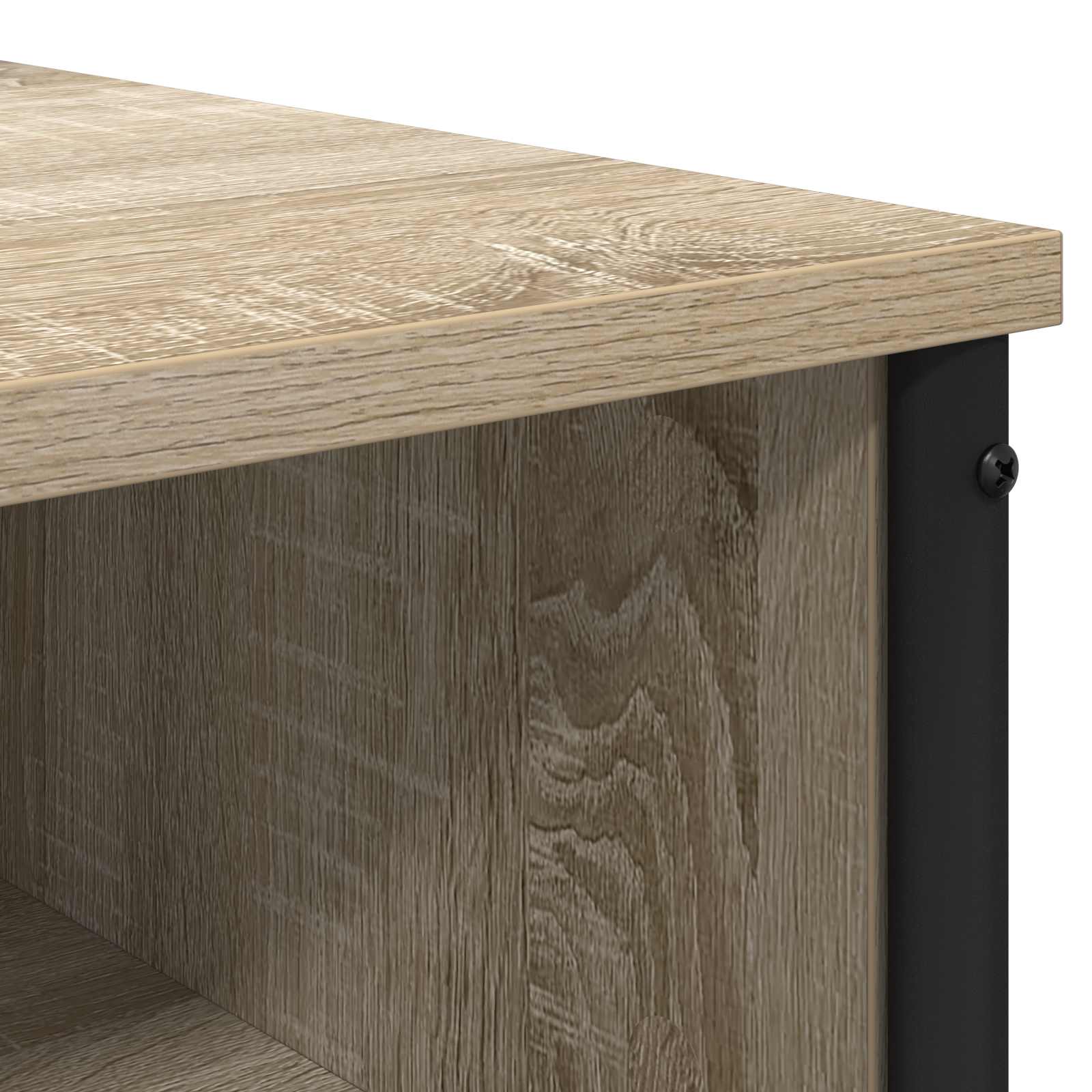 Toaletni stol Hrast sonoma 81 x 40 x 131 cm Konstruirano drvo