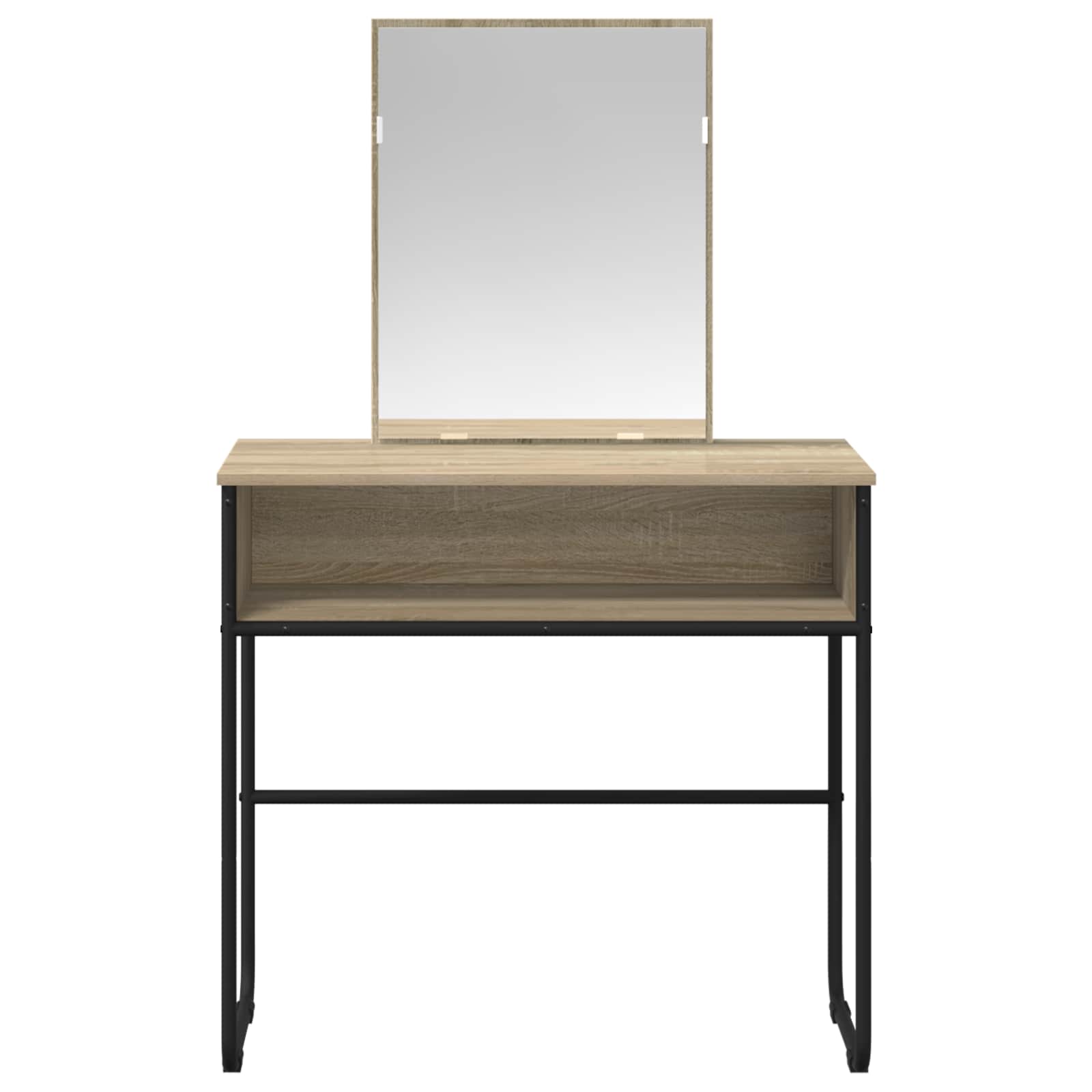 Toaletni stol Hrast sonoma 81 x 40 x 131 cm Konstruirano drvo