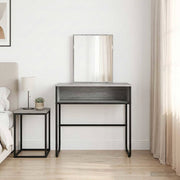 Toaletni stol Siva Sonoma 81 x 40 x 131 cm Konstruirano drvo