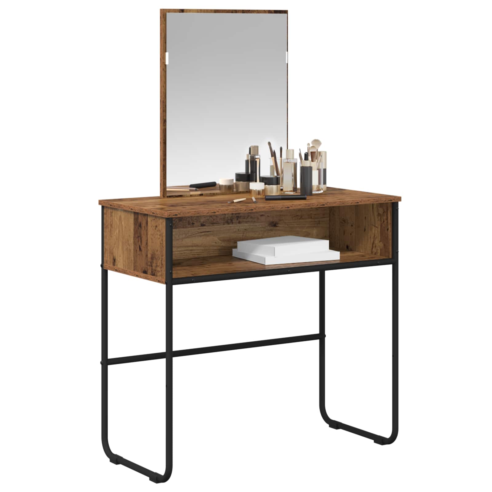 Toaletni stol Staro drvo 81 x 40 x 131 cm Konstruirano drvo
