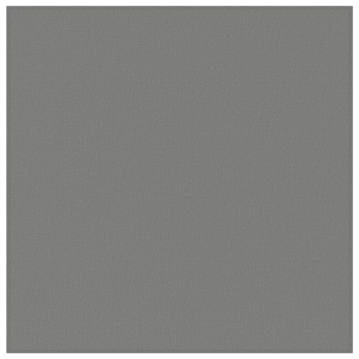 Tkanina za stol Četvrtasti Svjetlosiva 90 x 90 cm
