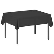 Tkanina za stol Pravokutni Tamnosiva 140 x 180 cm