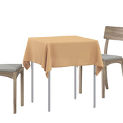 Tkanina za stol 5 kom. Četvrtasti Bež 90 x 90 cm Poliester