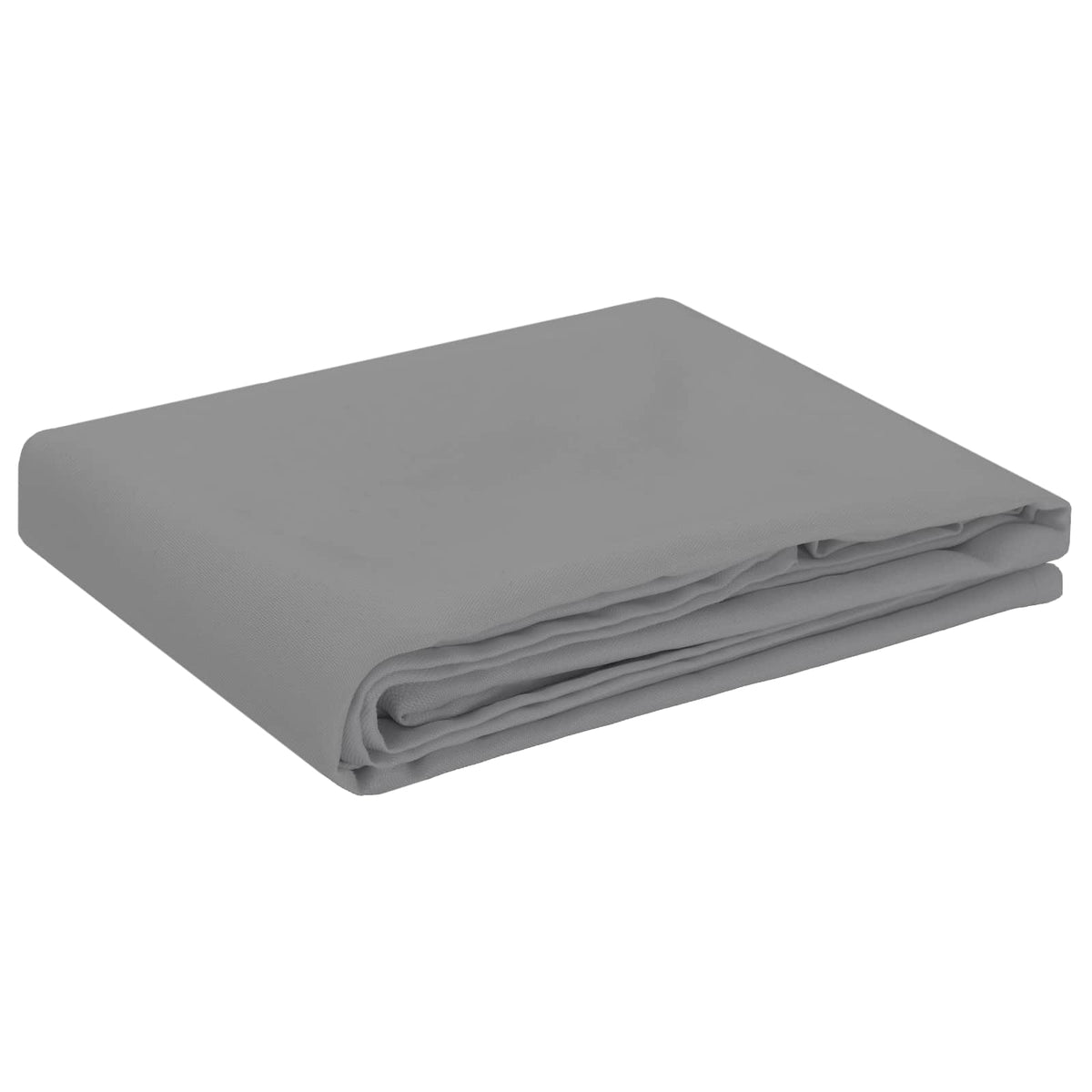 Tkanina za stol 5 kom. Svjetlosiva 110 x 110 cm Poliester