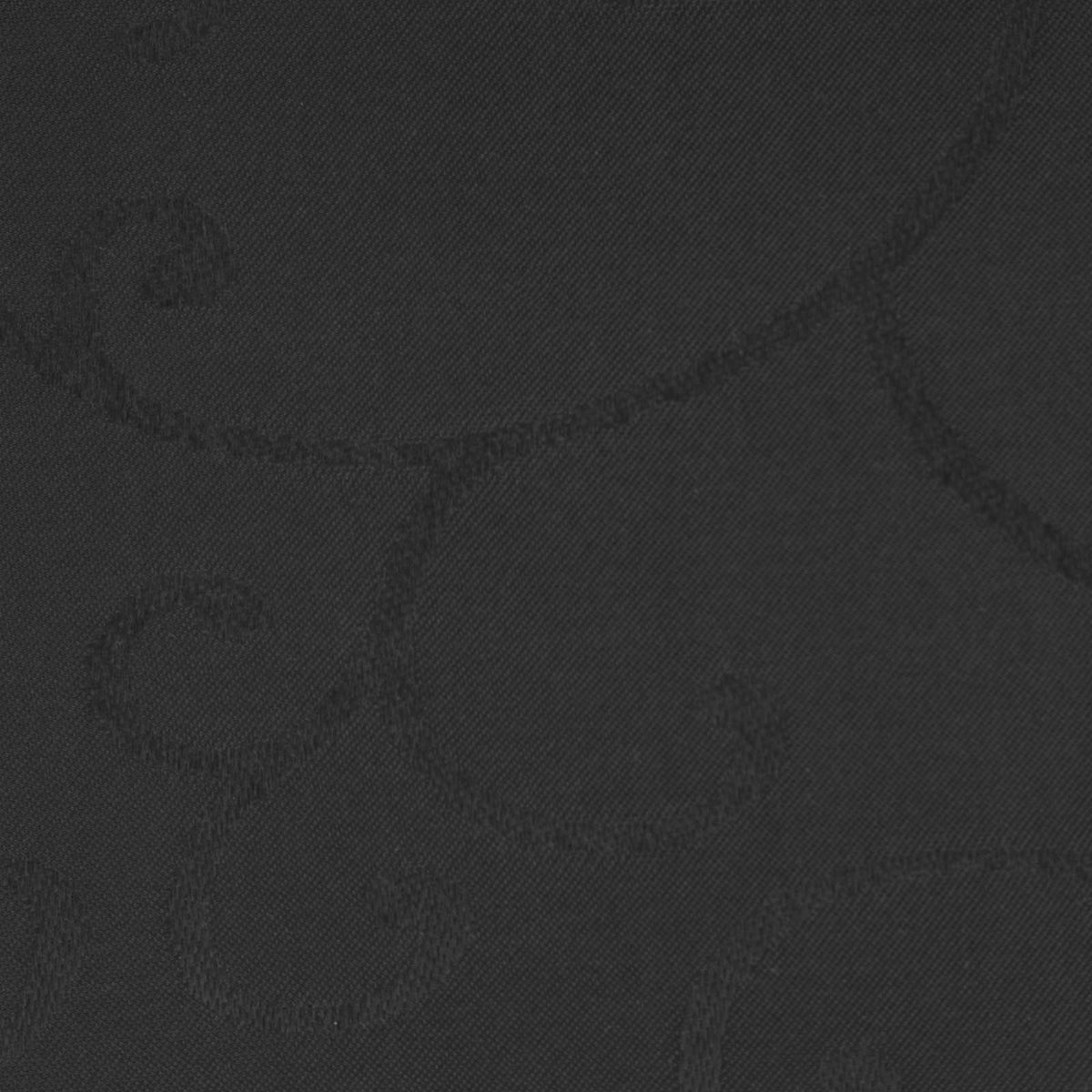 Tkanina za stol 5 kom. Četvrtasti Tamnosiva 90 x 90 cm
