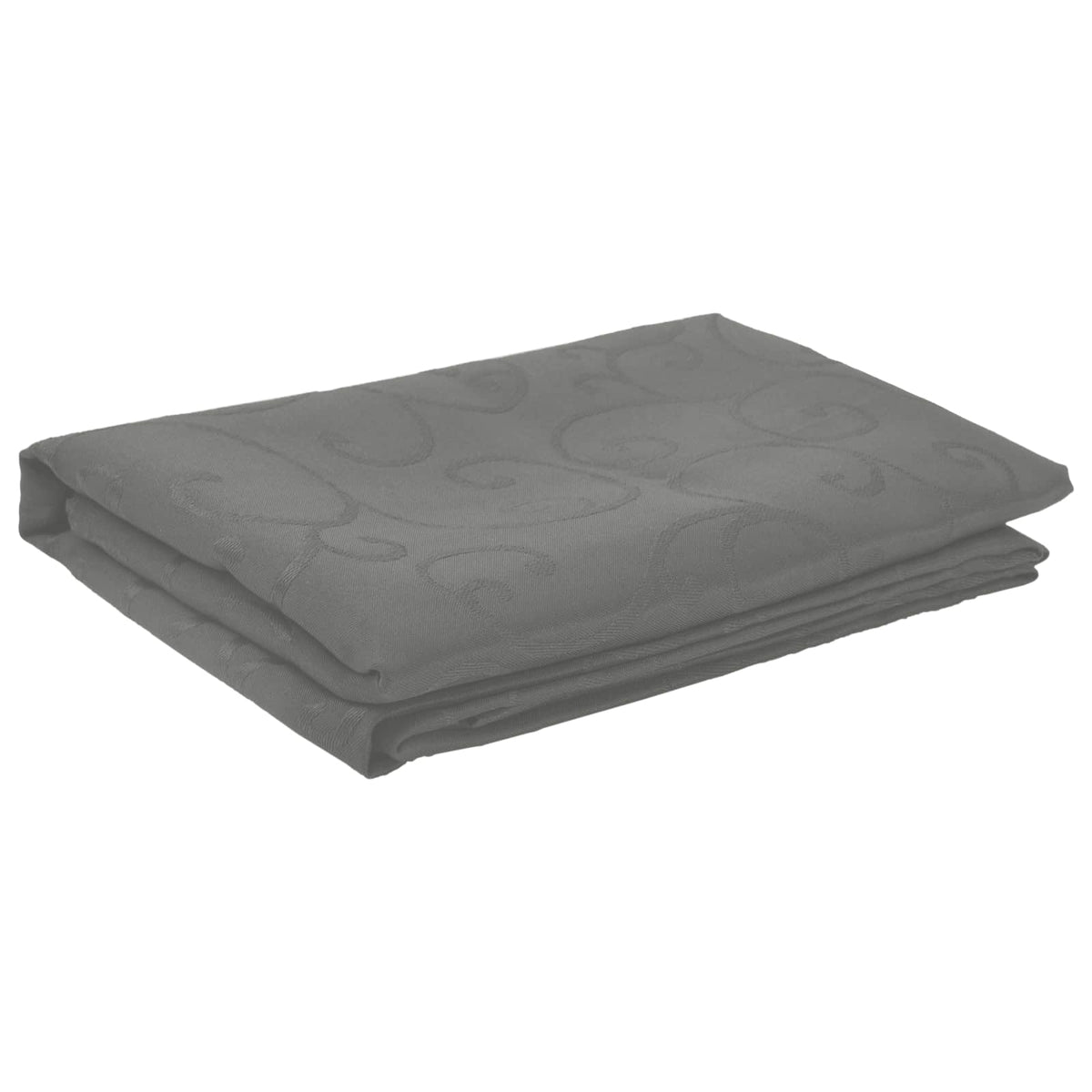 Tkanina za stol 5 kom. Četvrtasti Svjetlosiva 110 x 110 cm