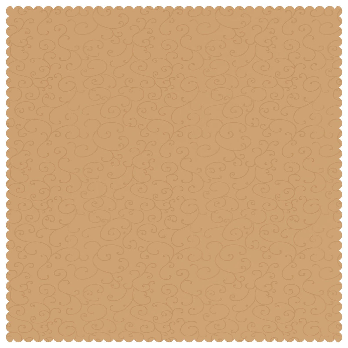 Tkanina za stol 5 kom. Pravokutni Bež 140 x 140 cm