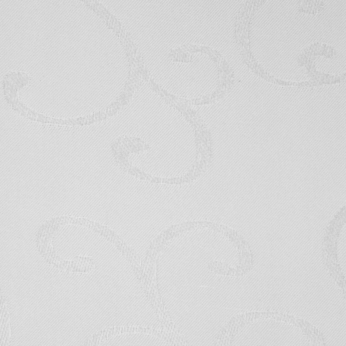 Tkanina za stol 5 kom. Pravokutni Bijela 140 x 200 cm