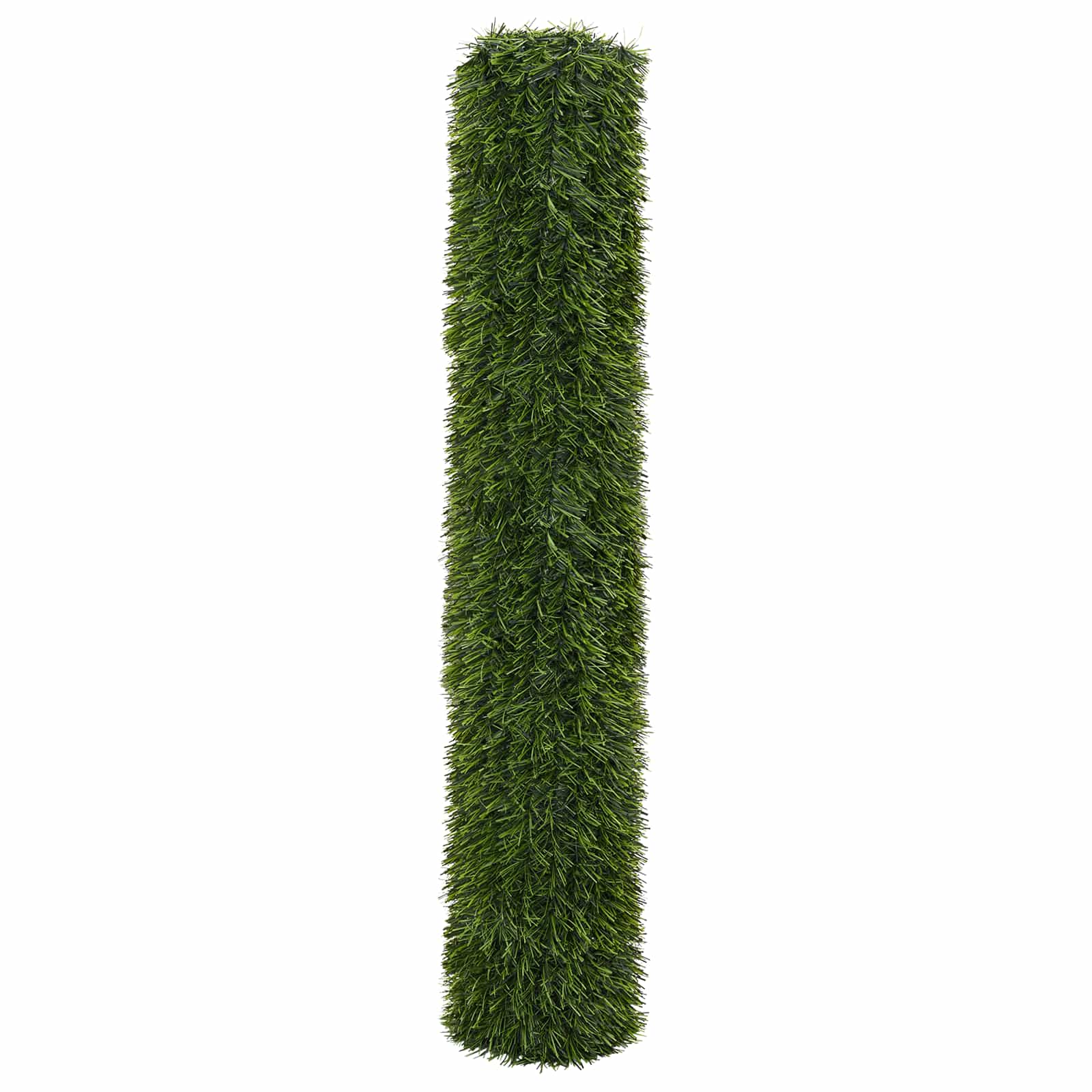 Umjetna ograda Svijetlo zelena 1,5 x 4 m PVC i čelik