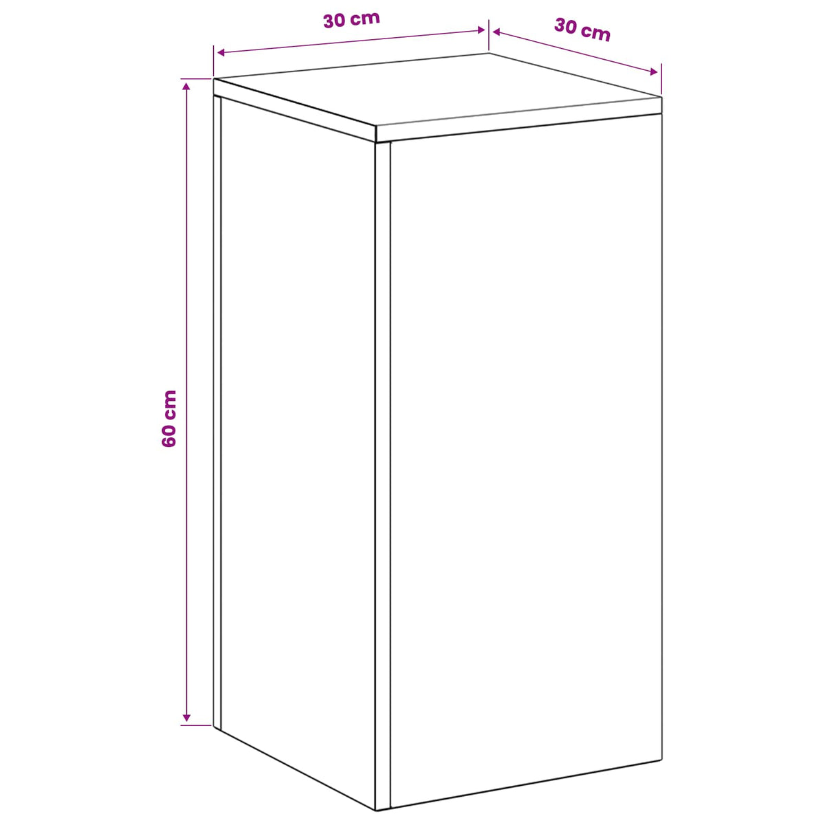Stalak za biljke 2 pcs Srebrna 30 x 30 x 60 cm Nehrđajući čelik