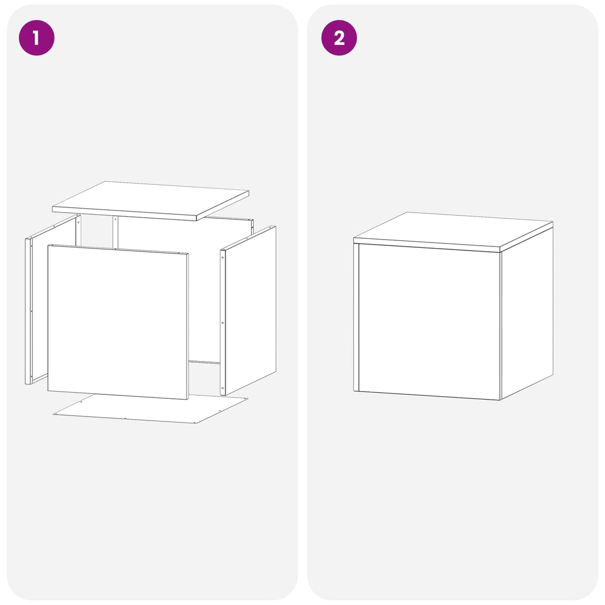 Stalak za biljke 2 pcs Srebrna 40 x 40 x 40 cm Nehrđajući čelik