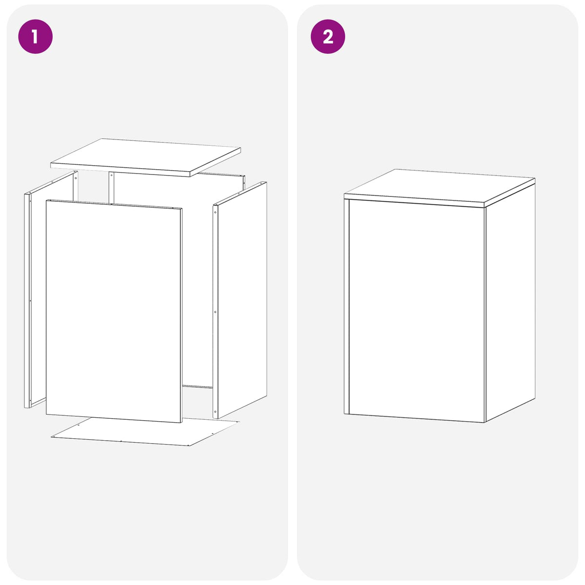 Stalak za biljke 2 pcs Srebrna 40 x 40 x 60 cm Nehrđajući čelik