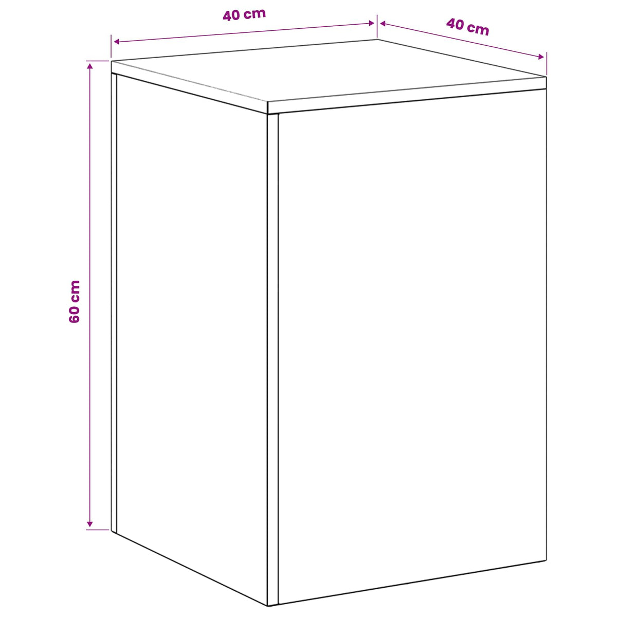 Stalak za biljke 2 pcs Srebrna 40 x 40 x 60 cm Nehrđajući čelik