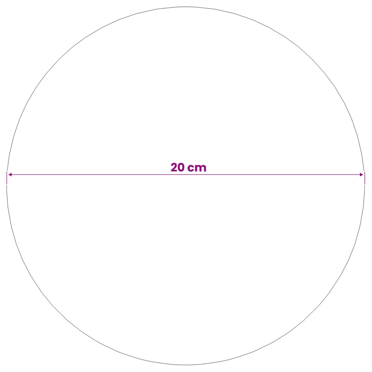 Četkana lopta Ø 20 cm Srebrna Nehrđajući čelik 201