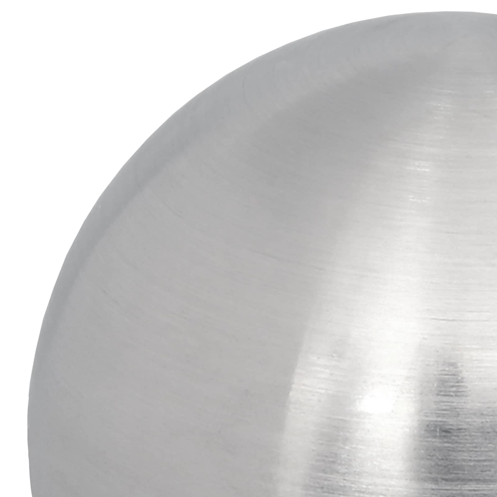 Četkana lopta Ø 47 cm Srebrna Nehrđajući čelik 201