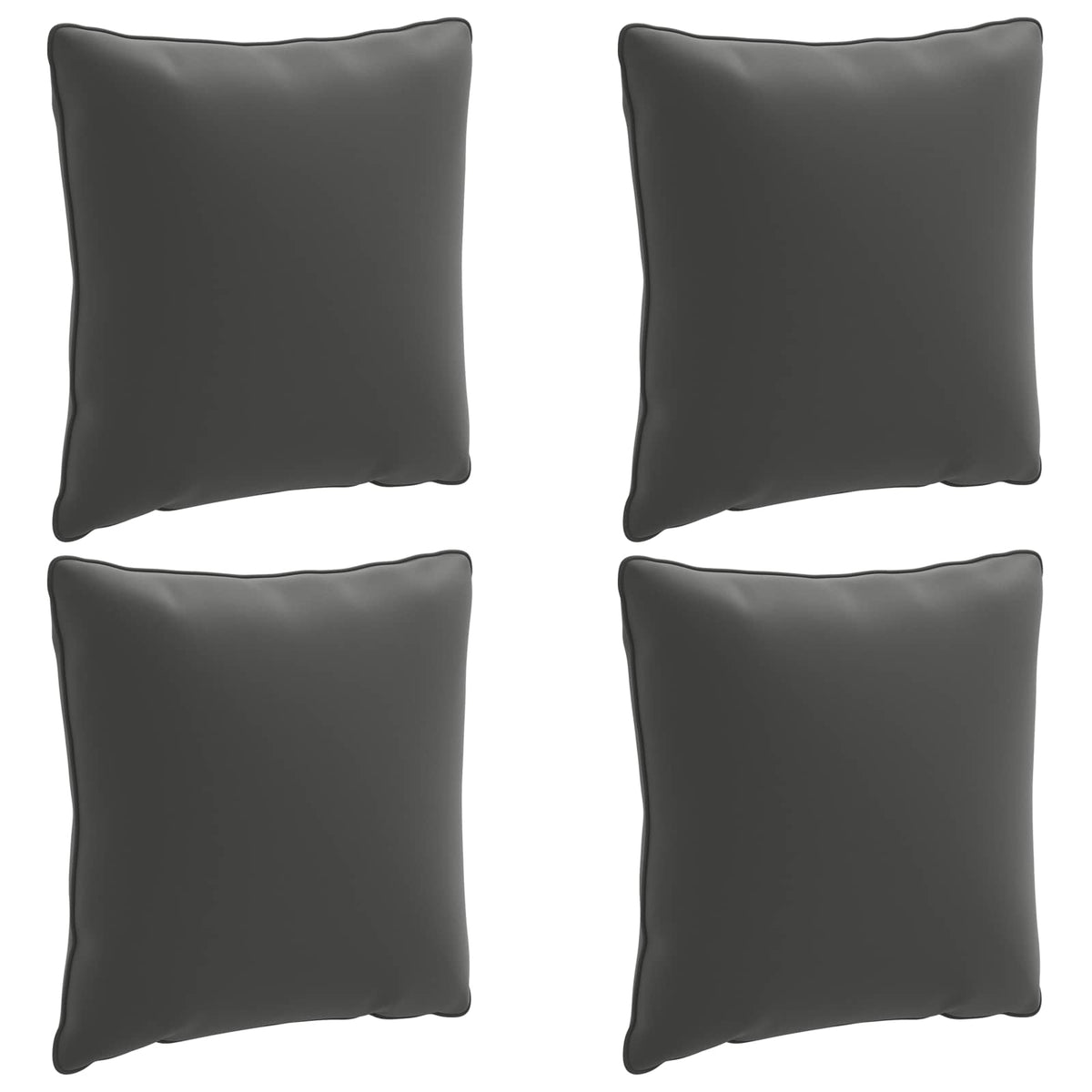 Jastučići za leđa (4 kom) PUTTEN 4 pcs 100% poliester Antracit