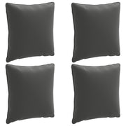 Jastučići za leđa (4 kom) PUTTEN 4 pcs 100% poliester Antracit