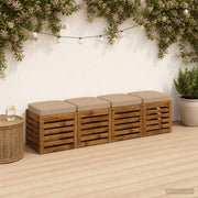 Set jastučića od 4 komada SOEST 4 pcs 100% poliester Pijesak