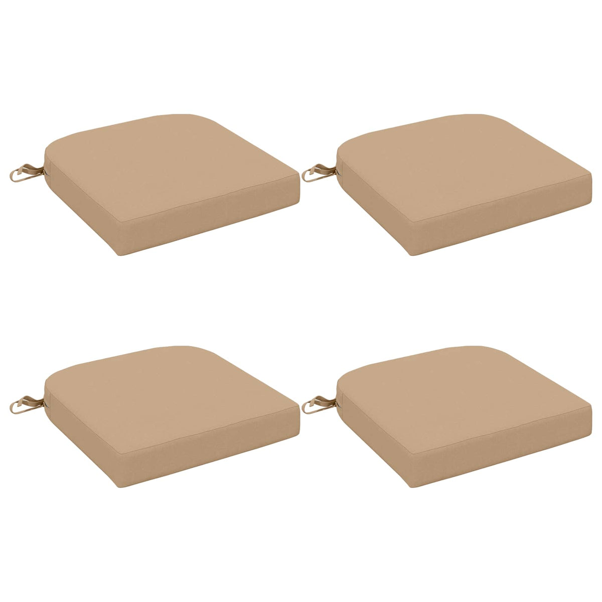 Set jastučića od 4 komada SOEST 4 pcs 100% poliester Pijesak