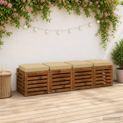 Set jastučića od 4 komada SOEST 4 pcs 100% poliester Bež