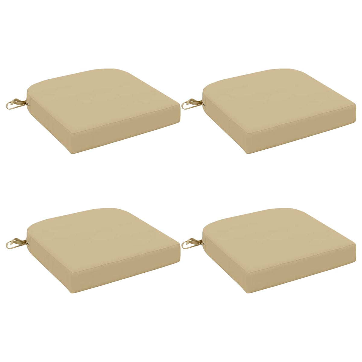 Set jastučića od 4 komada SOEST 4 pcs 100% poliester Bež