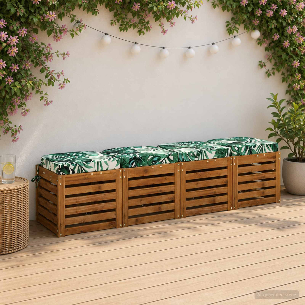 Set jastučića od 4 komada SOEST 4 pcs 100% poliester