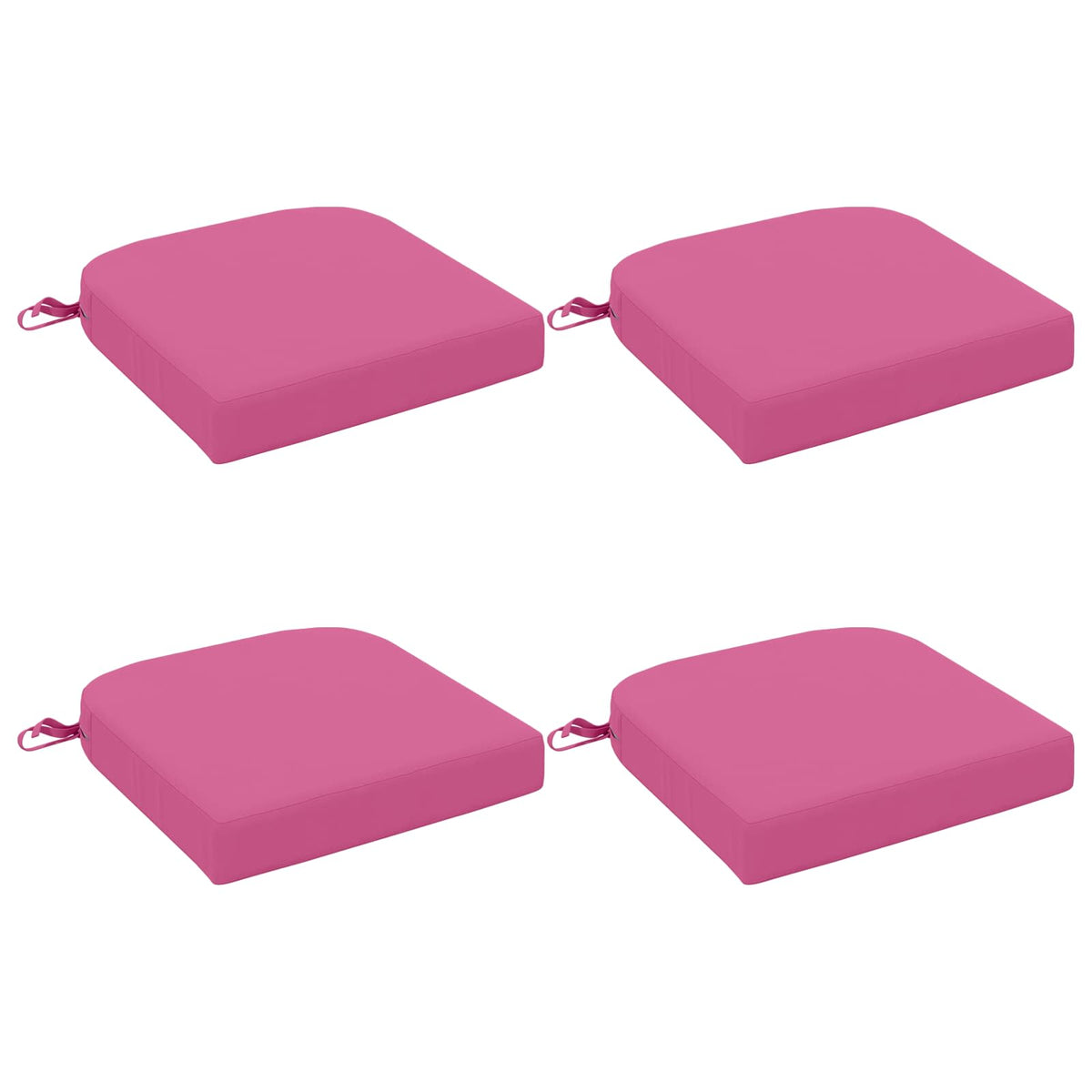 Set jastučića od 4 komada SOEST 4 pcs 100% poliester Ružičasta