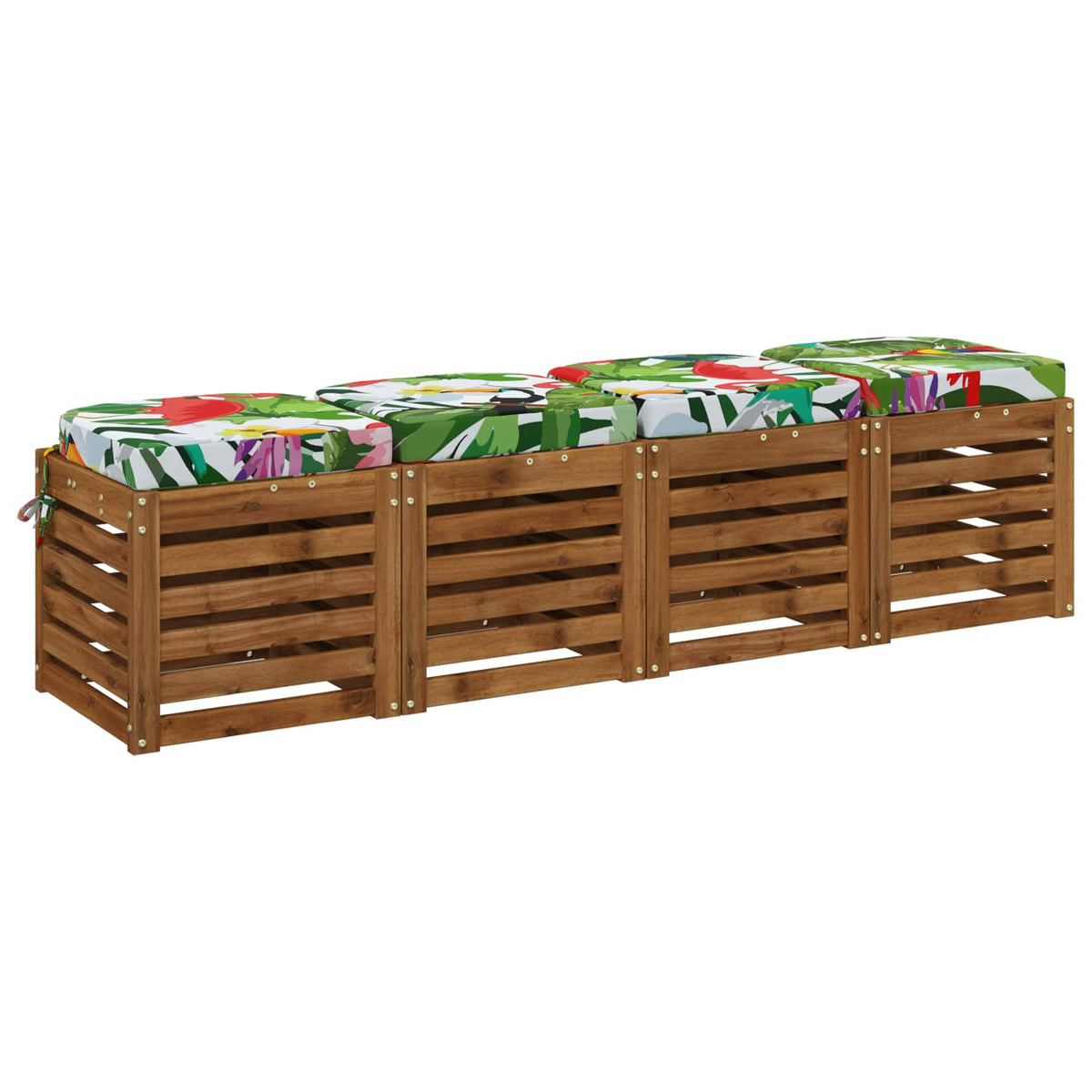 Set jastučića od 4 komada SOEST 4 pcs 100% poliester Šareni