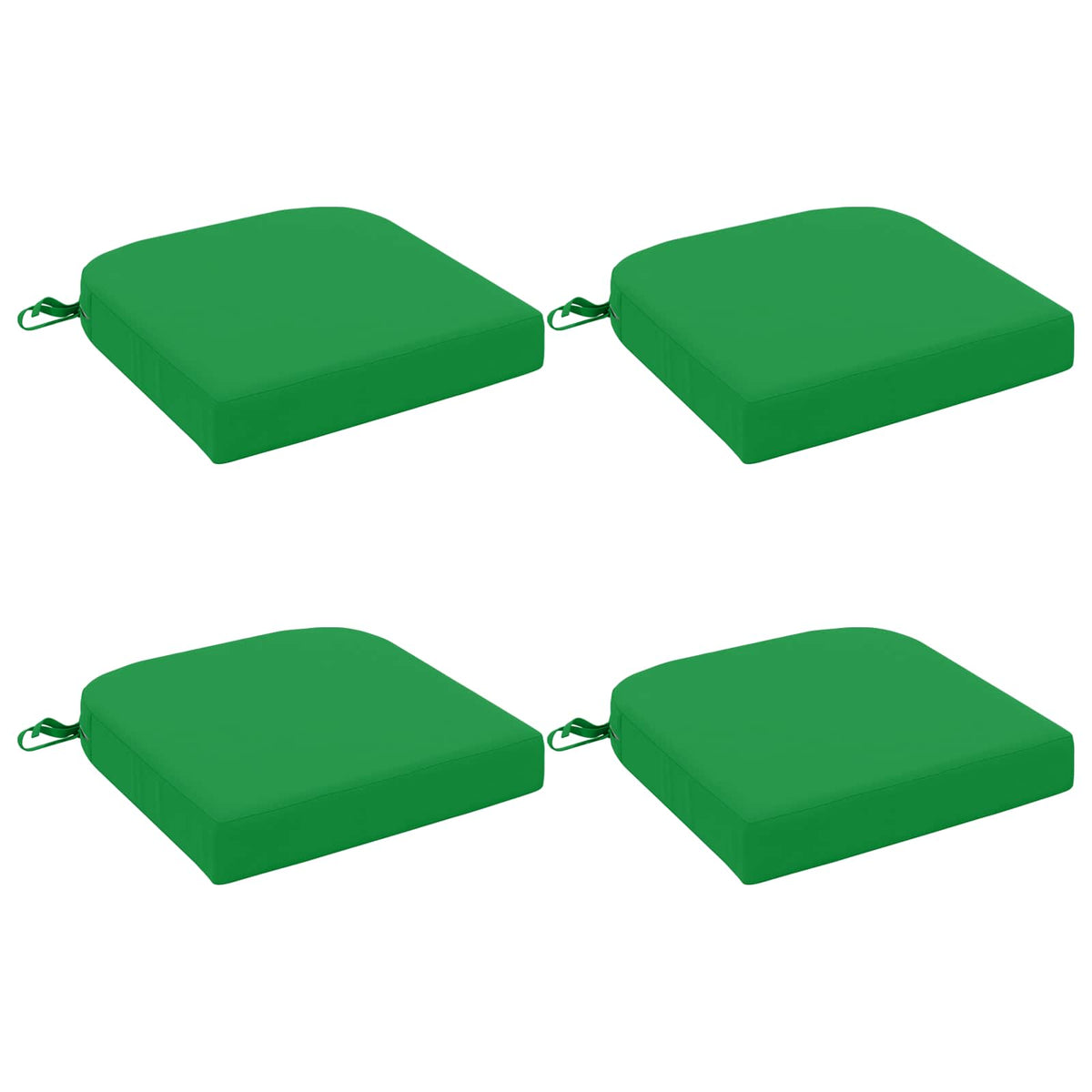 Set jastučića od 4 komada SOEST 4 pcs 100% poliester Zelena